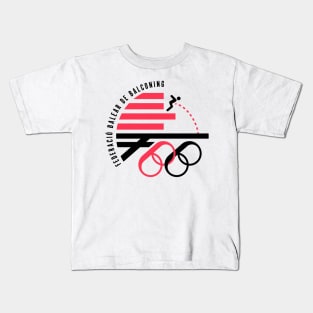 balconing olympic sport Kids T-Shirt